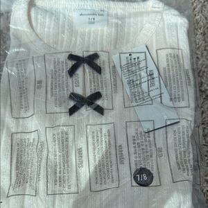 Abercrombie Kids Cream Sweater